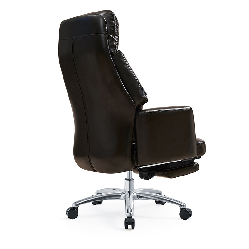 Metal Frame Contemporary Office Chair Executive Executive Ergonomic Computer Chair
