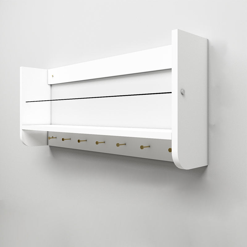 Estantería moderna estantería montada en la pared cerrada estantería para la oficina en casa