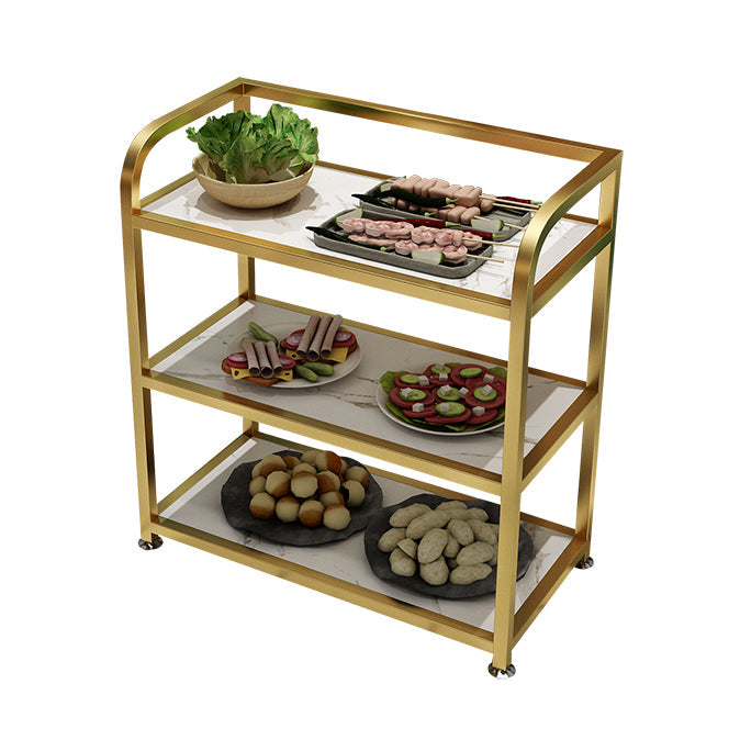 25,59 "H tavolo da preparazione moderno stazionario tavolo da preparazione rettangolare per sala da pranzo