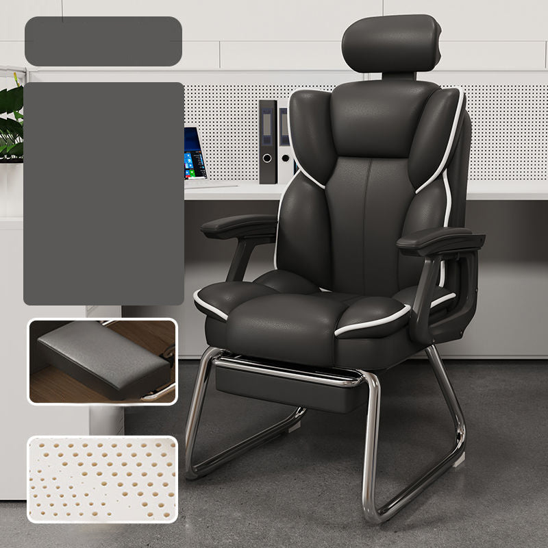Chaise de bureau exécutive haute du dos moderne