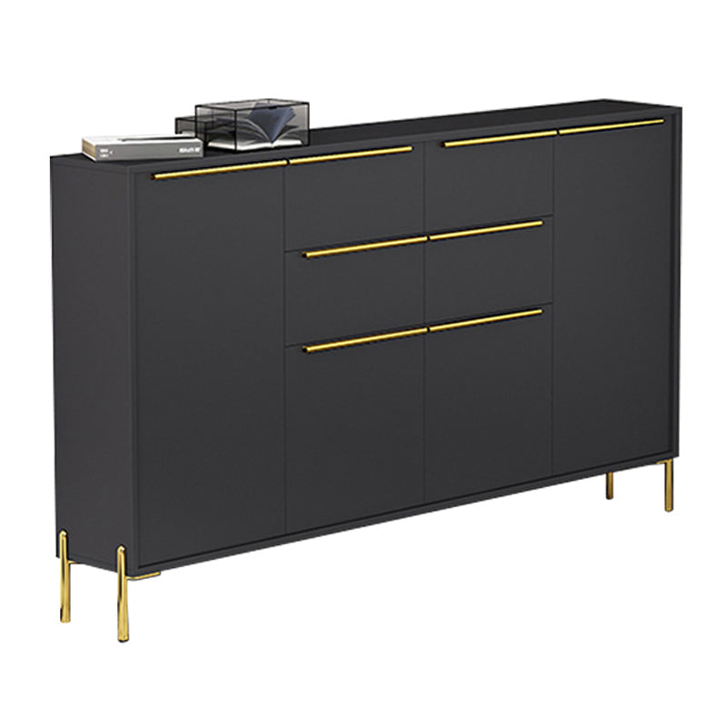 Télépulation de rangement ci-joint de luxe Cabinet télévisé en bois en bois