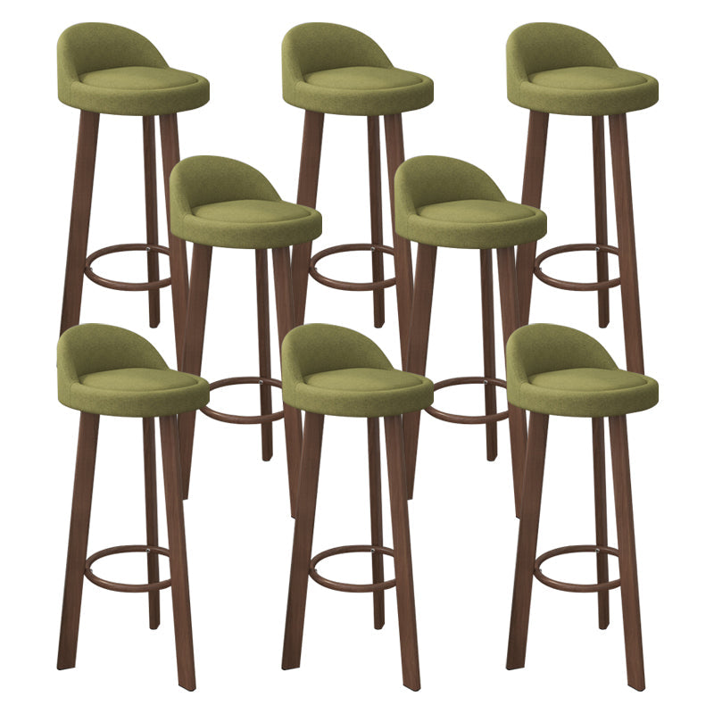 Nordic Simple Barstool Steel Frame Barhocker für Coffeeshop