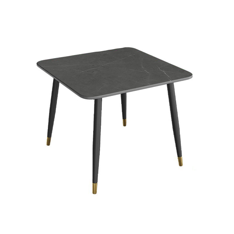 Industriële stijl eettafel Sintered Stone 4 Legs Tafel voor thuis