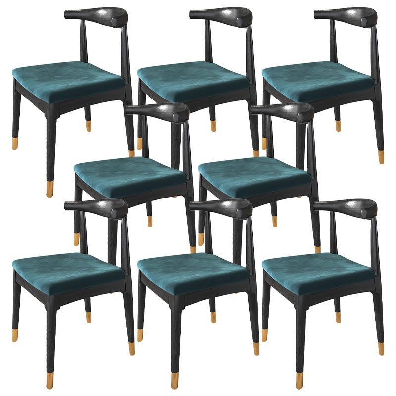 Kiefernholz Essstuhl Industrial Open Rücken Essneitenstuhl