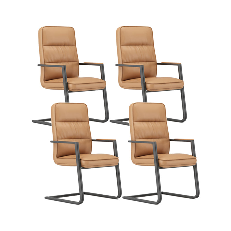 Chaise de bureau de faux cuir moderne Ergonomic High Back Working Chair