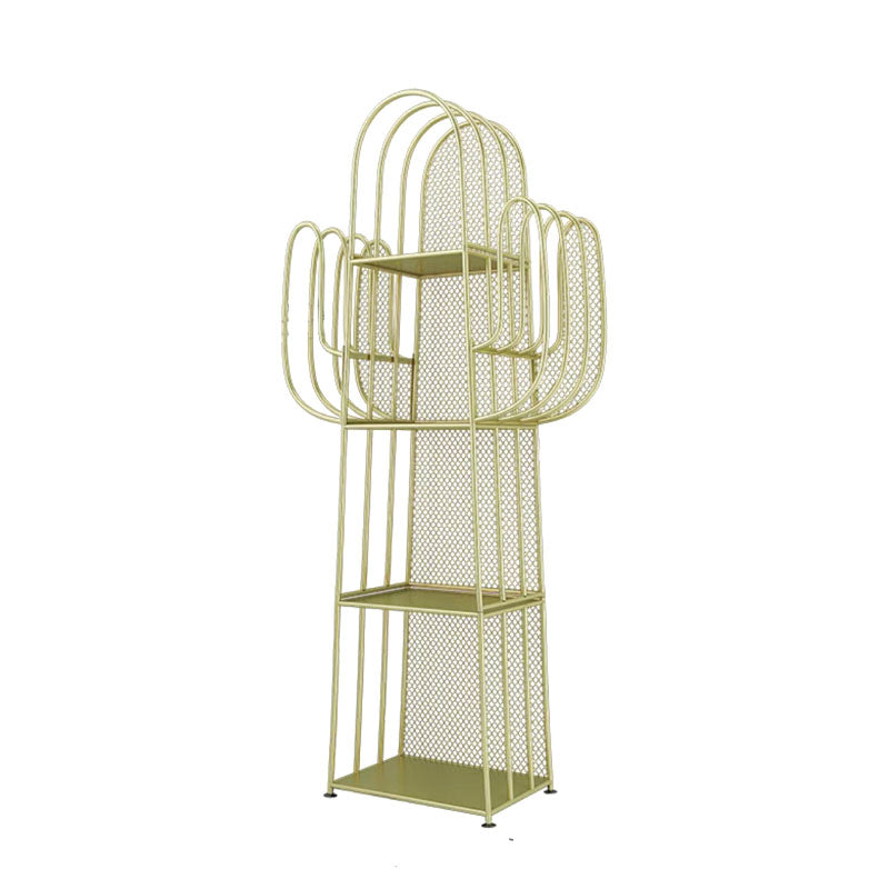 59 "H Modern Style Bookcase Metal chiuso Bookshelf per Home Office