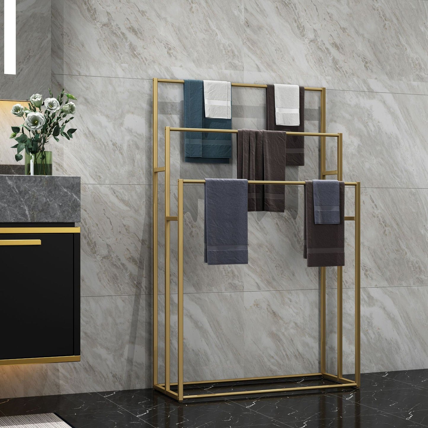 Hall Stand Industrial Stand Metal Entryway Kit gancio di cappotto per corridoio