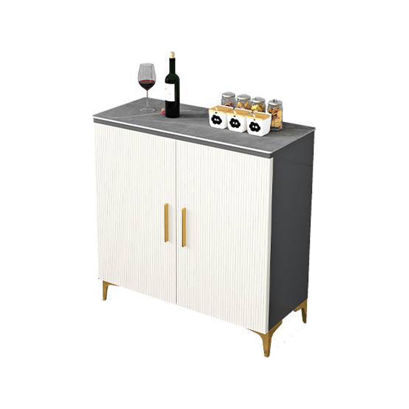 Squade sideboard di pietra Scaffali regolabili per la sala da pranzo Cucina Sideboard