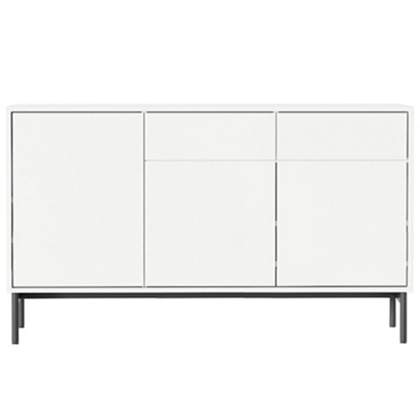 Kunstmatige houten woonkamer bijboordkast moderne credenza met lade en opslagplaatsen