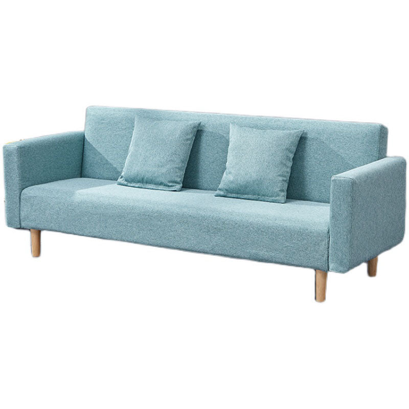 Mélange de coton Ablorce du dos carré Sang couvert de canapé-lit convertible