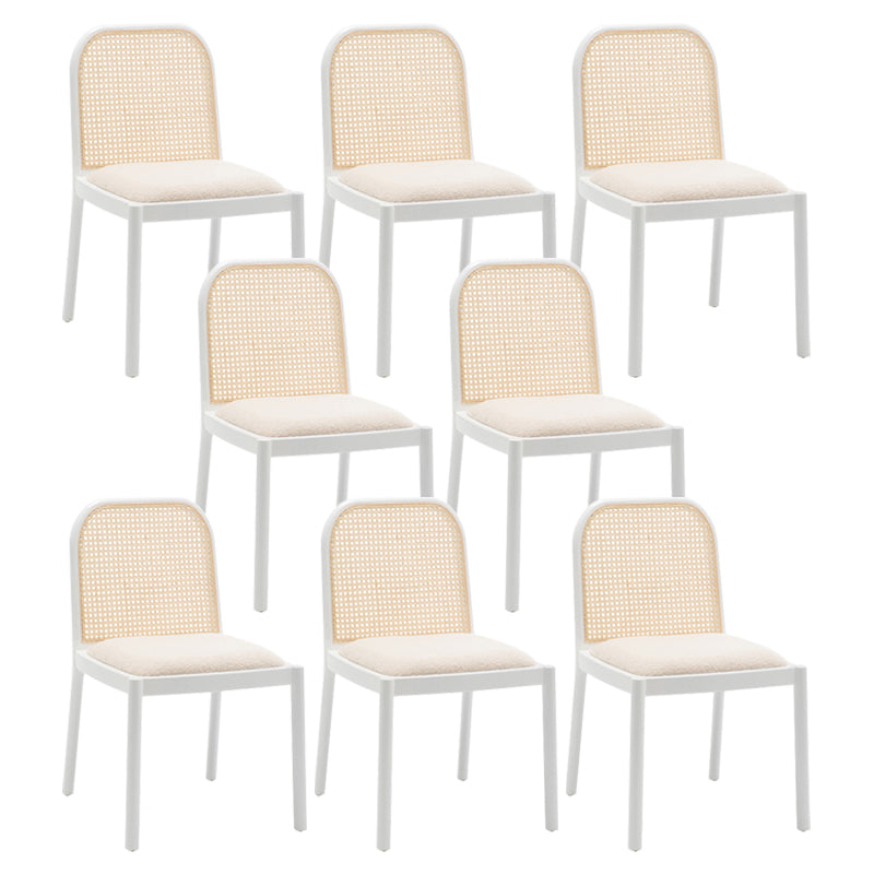 Traditional Upholstered Dining Side Chair Solid Wood Side Chair