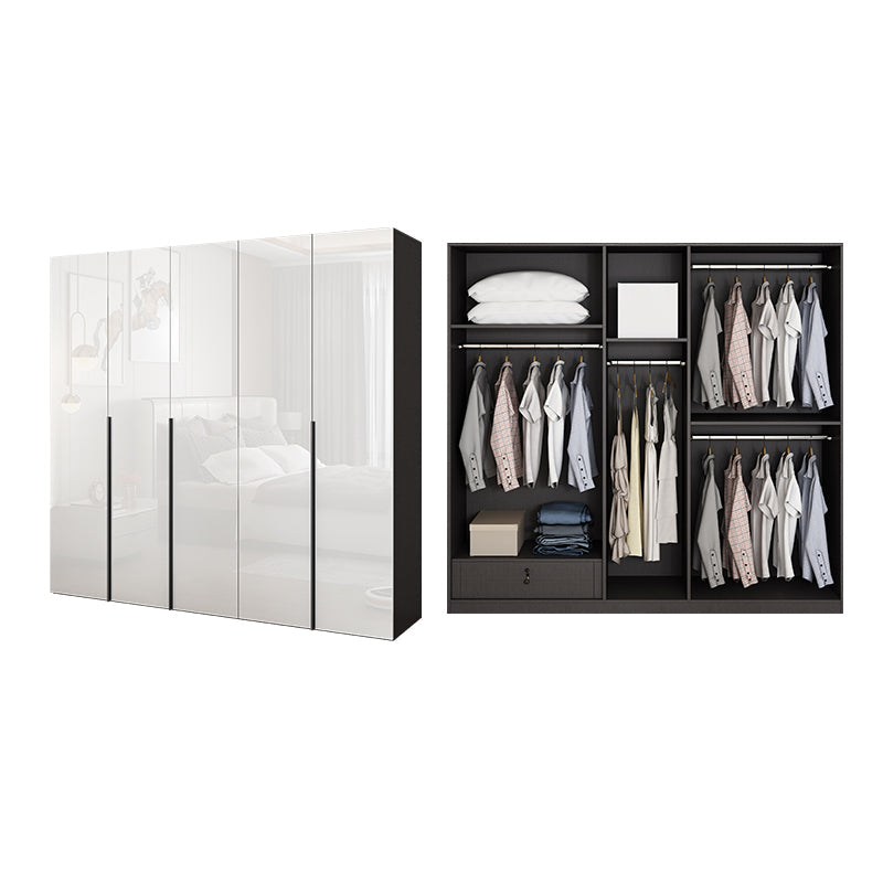 Armadio ingegnerizzato per armadio in legno armadio contemporaneo