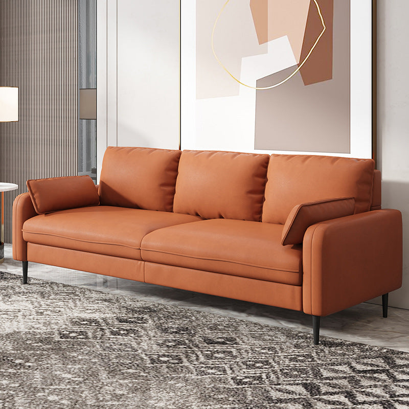 FAUIE CHAUX SHAND SORM SOFA SOFFAT STANDARD pour le salon avec des oreillers de boîtier
