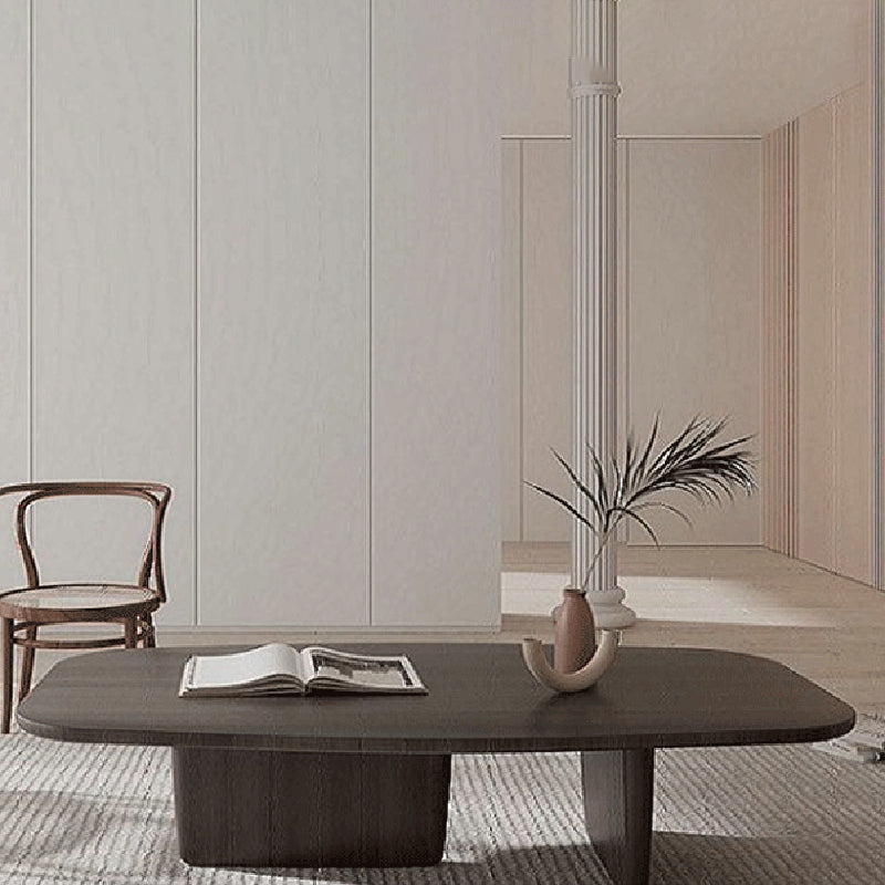 Scandinavo 1 tavolino singolo tavolo da cocktail rettangolare