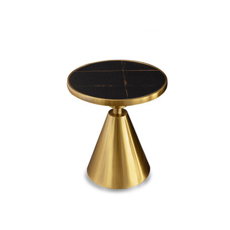 Tavolo da divano con divano con divano in acciaio inossidabile in acciaio inossidabile in acciaio inossidabile glam