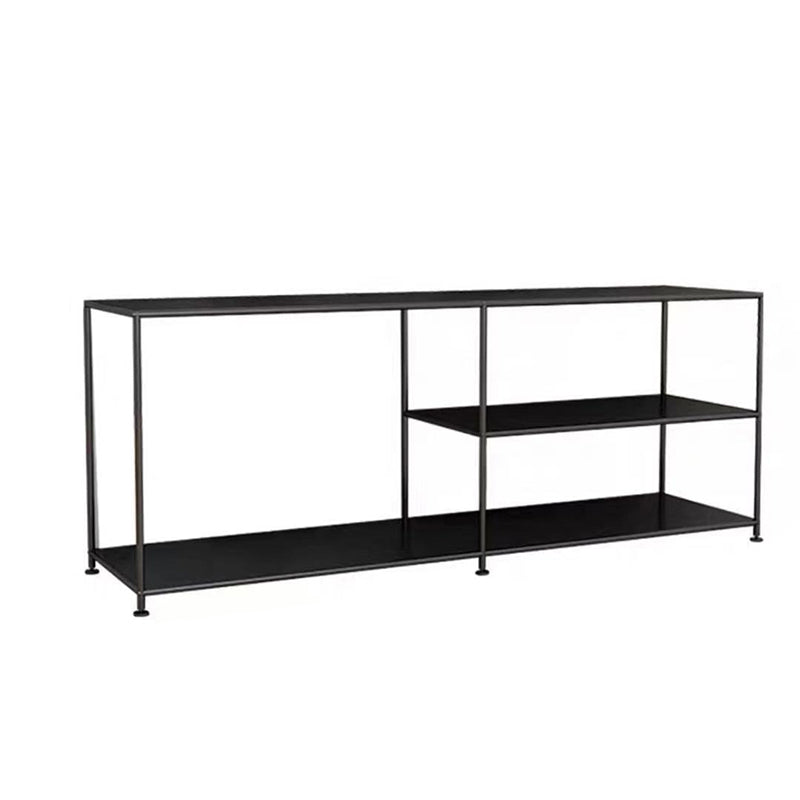 12.99 "W TV Stand Open Storage Industrial Style Console