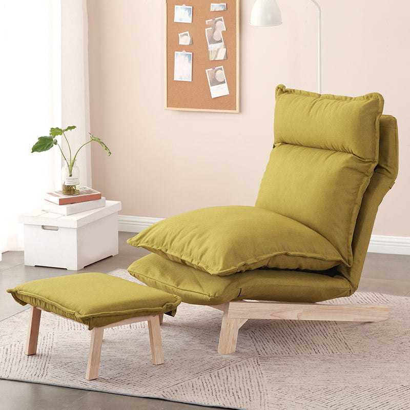 Chaise de linge 23,6 "L x 31,6" W x 31,4 "Chaise honvertible pour le salon