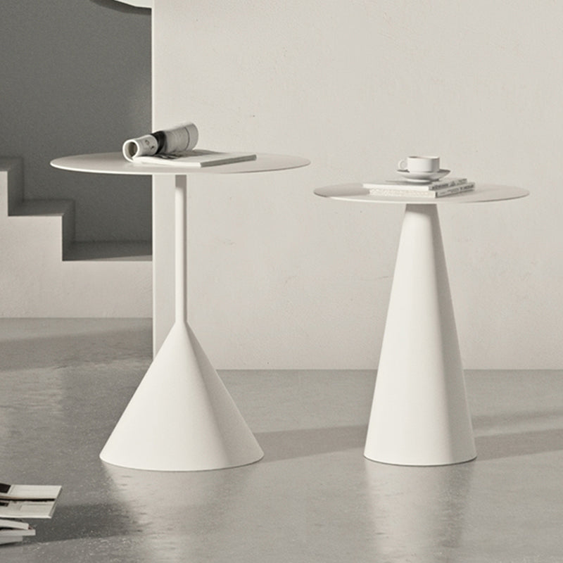 Tavolino moderno del tavolo da caffè in metallo della metà del secolo