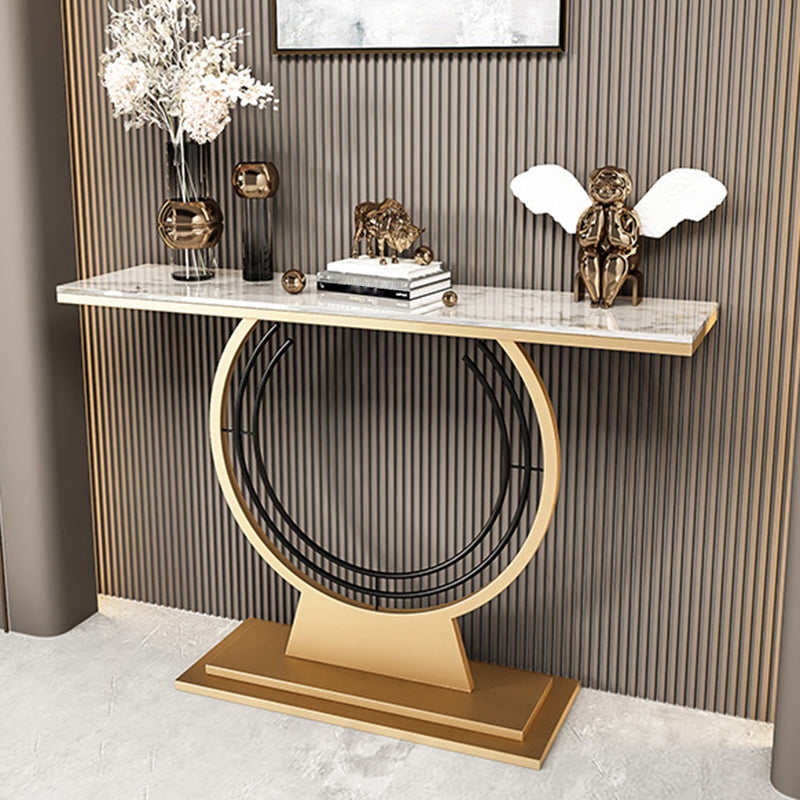 Tavolo accento rettangolo rettangolo resistente al graffio glam