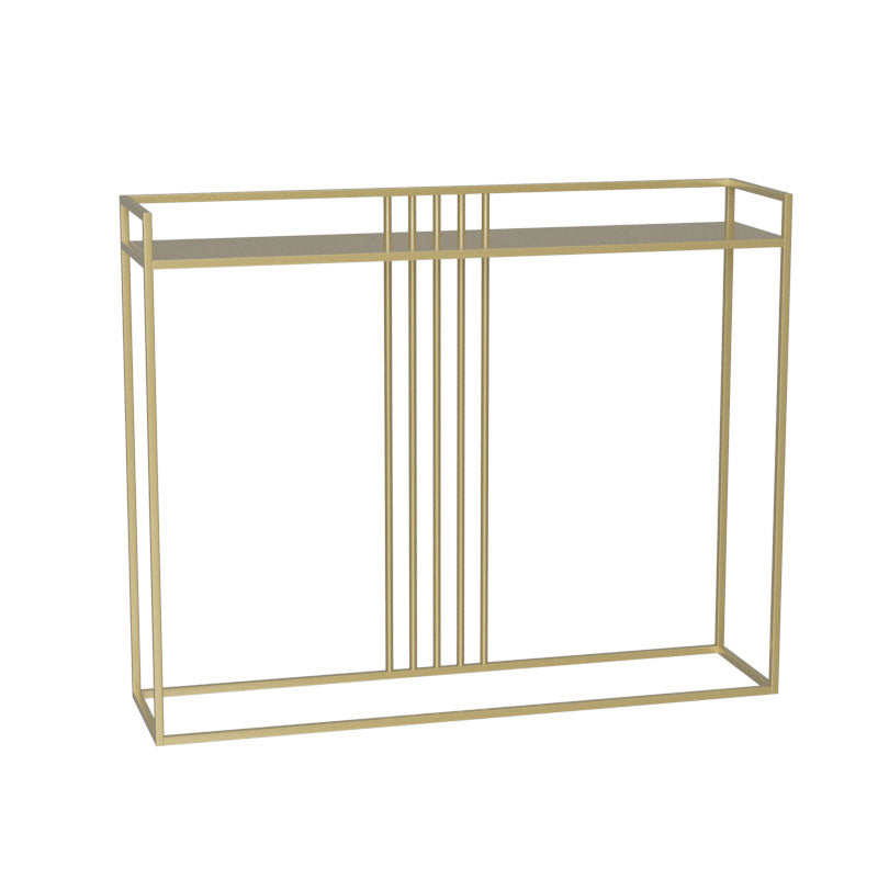 Tavolo da tavolo console rettangolare con cuscinetto contemporaneo per la sala