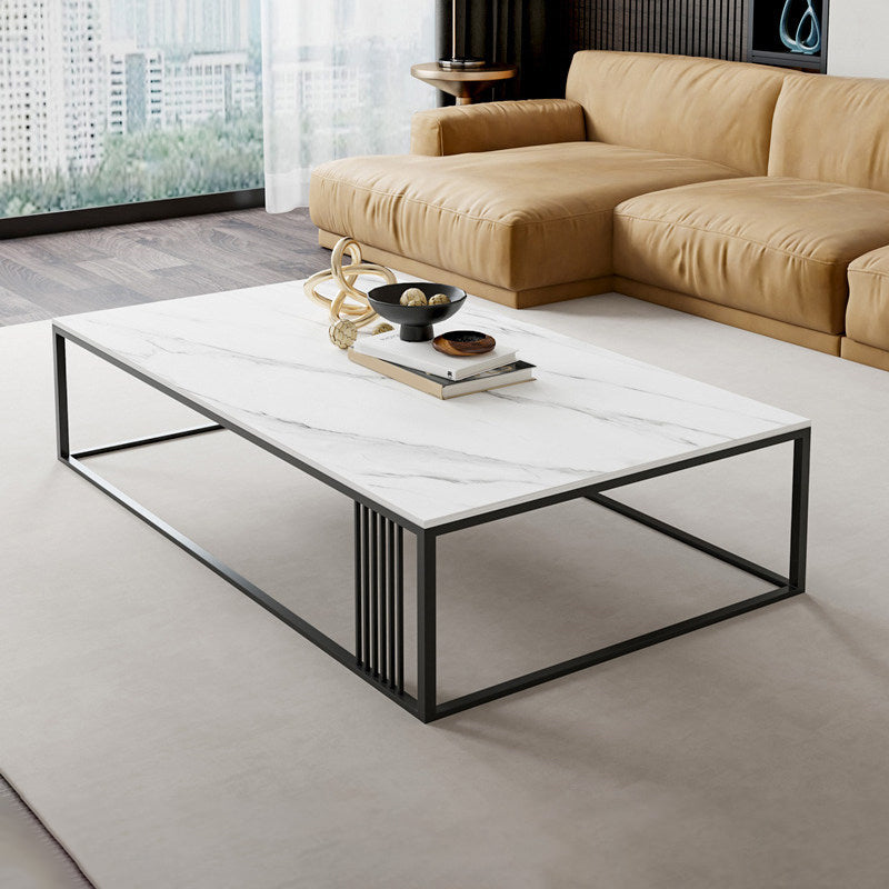 Slate Rectangular Coffee Table Frame 1 Coffee Table for Living Room
