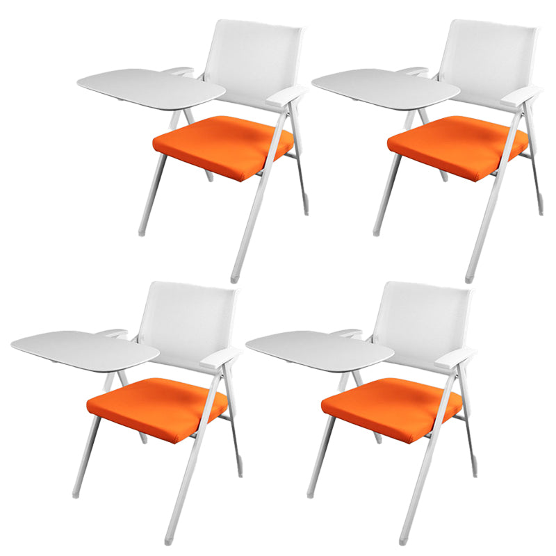 Presidente della Conferenza a mezza mestra Mesh Conferenza ergonomica sedia da ufficio ad armi fissa