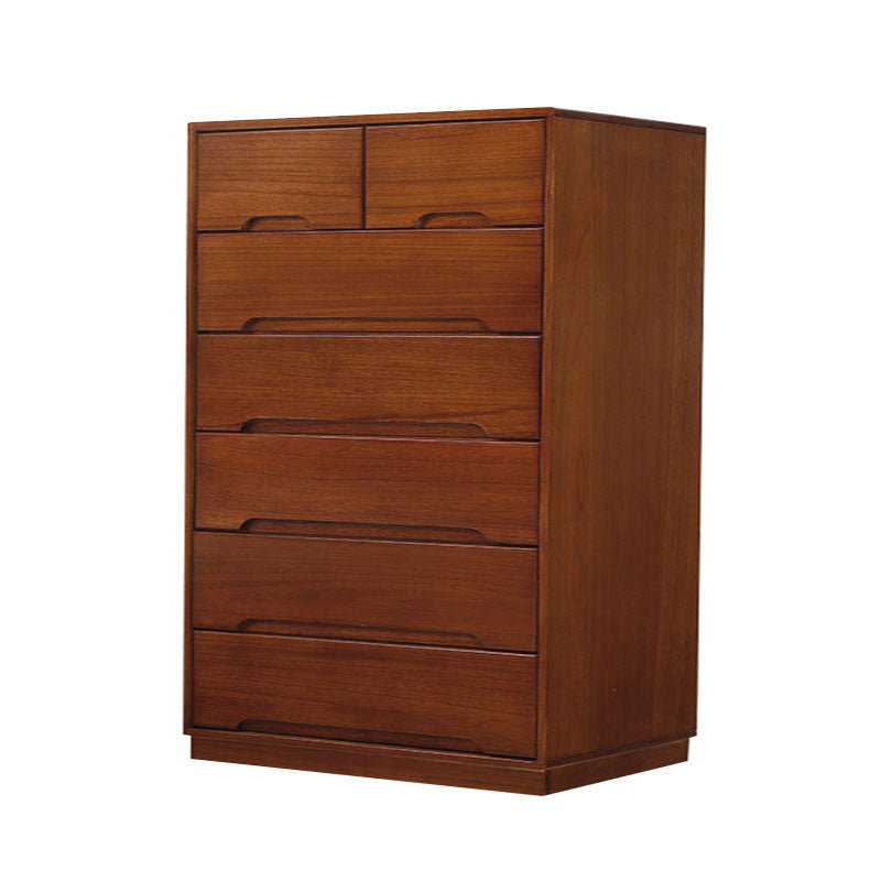 Modern Solid Wood Lingerie Chest Bedside Vertical Storage Chest
