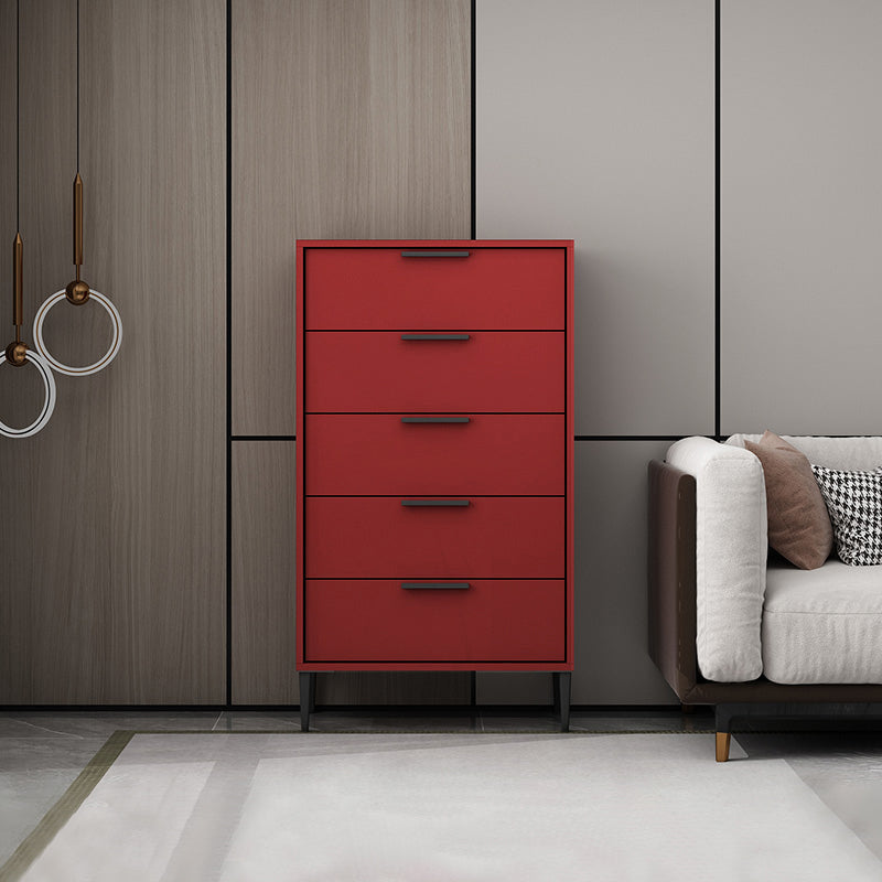 Modern Chest with 3/4/5 Drawers Accent Chest for Living Room