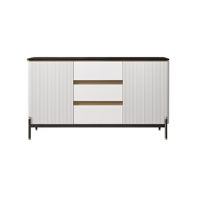 Sideboard Sideboard Glam Sideboard con porta e cassetto per soggiorno