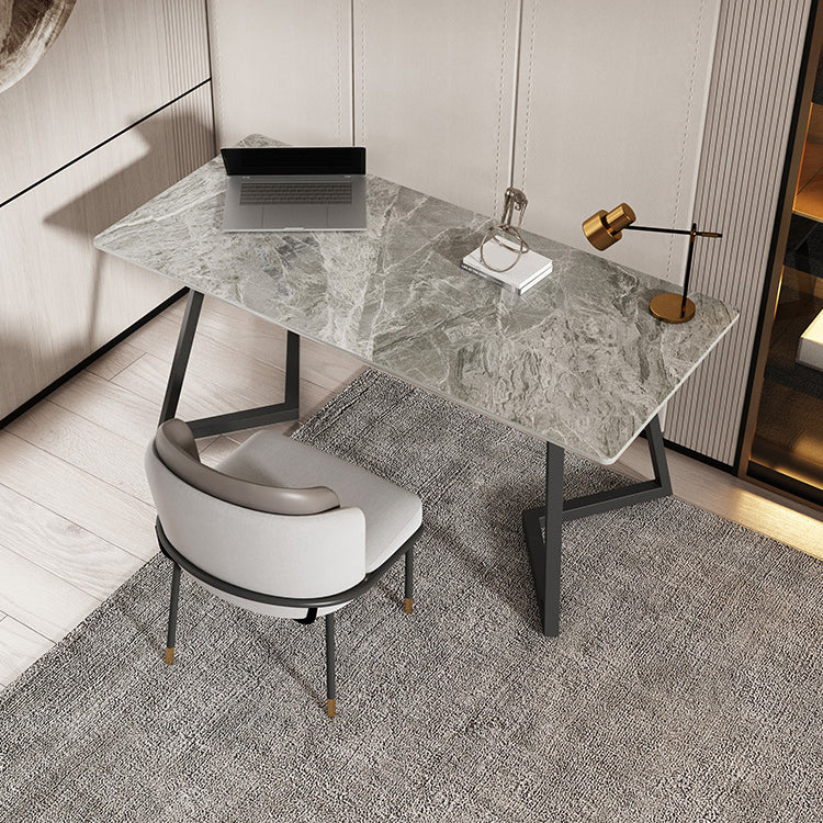 Rechteckiger Home Office Report