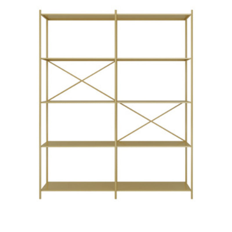 Libreria di archiviazione aperta rettangolo in metallo industriale