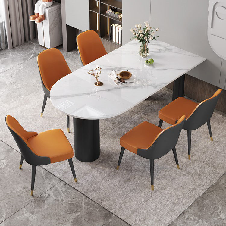 Designer Sintered Stone Dining Set 1/2/5/6 Pieces Home Table and Chairs