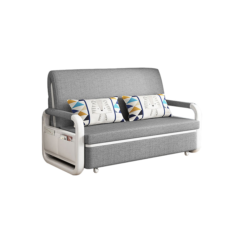 Miscela in cotone convertibile convertibile divano letto di divano a letto contemporaneo