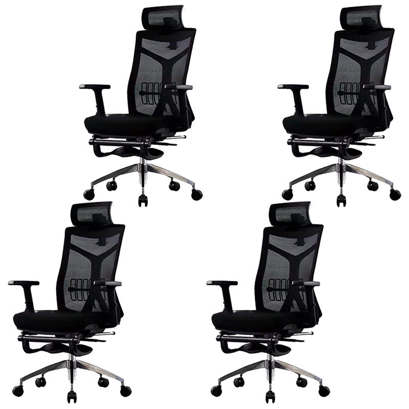 Sedia da scrivania posteriore medio/alto