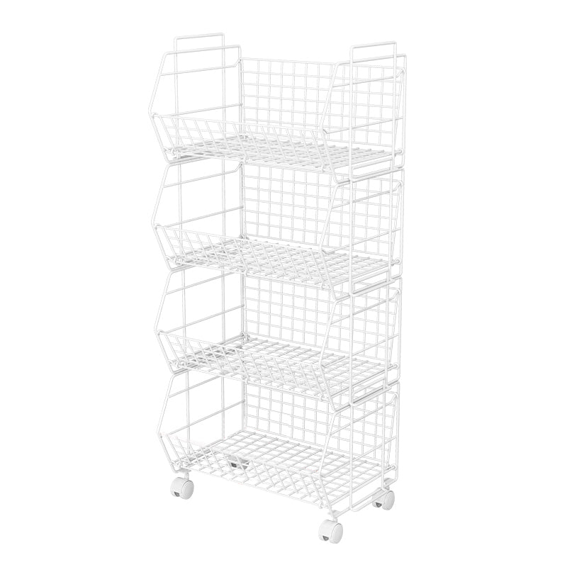 Estantería moderna de metal, estantería geométrica para cualquier habitación, 17 "L x 10.5" W