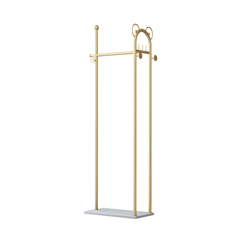 Kit di ingresso industriale, 3 ganci e binario appeso, gancio di metallo