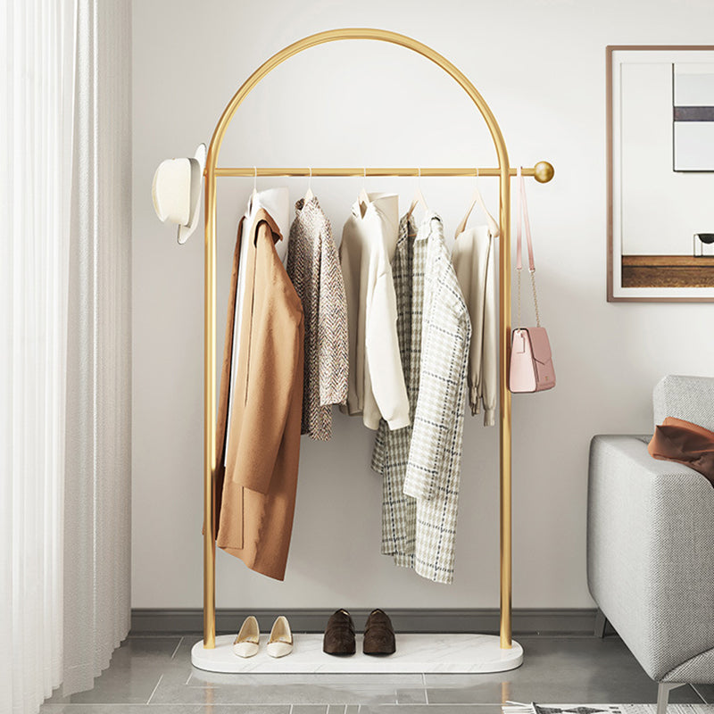 Splendido rastrelliere di ingresso in gambo metallico in metallo