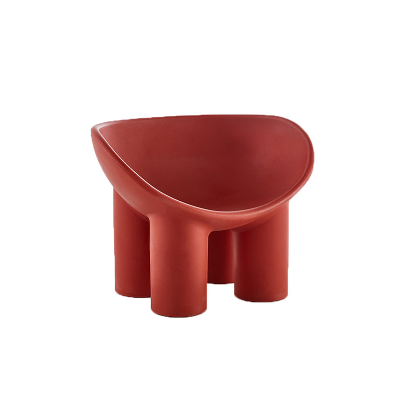 Silla de plástico 32.6 "L x17.7" W x 24.8 "HRAZS INCLUIDOS SILLA PARA LA SALA DE LIBRA