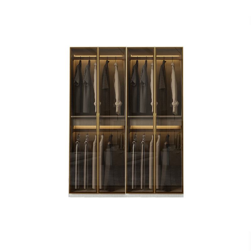 Armario de estilo moderno Color blanco Armario de madera para dormitorio