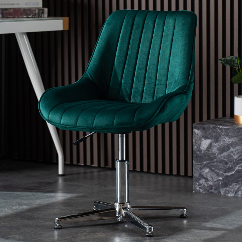 Moderner Metallstuhl mit mittlerer Rücken und verstellbarer Sitzhöhe Home Office Stuhl