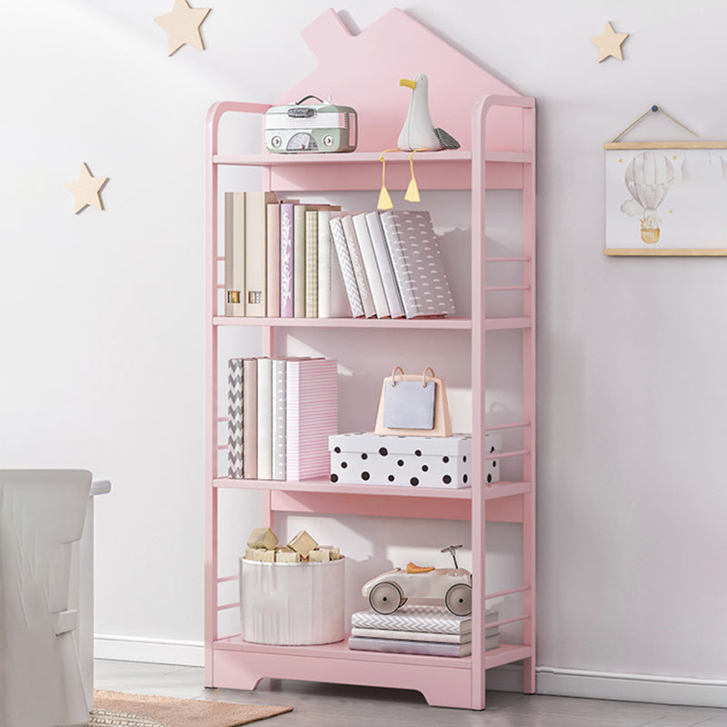 Estantería escandinava de metal abierto de 9.4 "estantería de casa de ancho