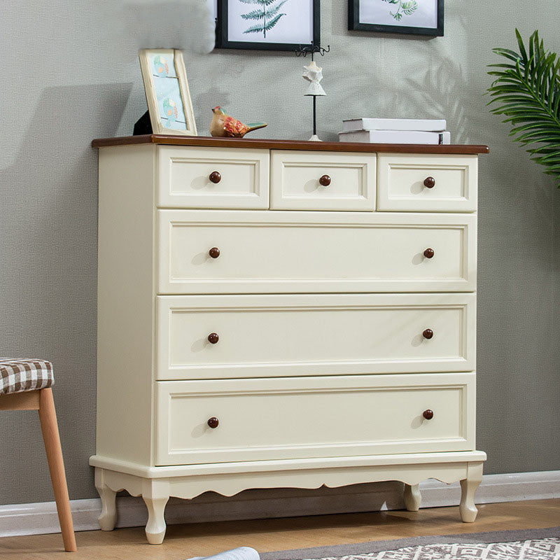 Klassische Glamholzkommode Schlafzimmer Dessous Brust mit Schublade