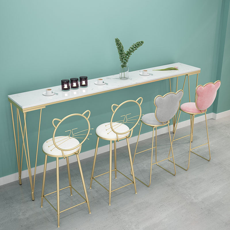 Tavolo da pranzo gambe glam tavolo da pranzo rettangolo bianco tavolo da top in pietra