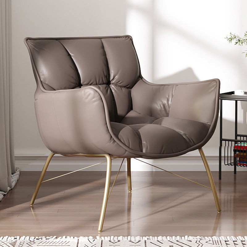 FAILLE CHAISE DE CHAISE DE CRUME 28,34 "L x 28,74" W x 33,85 "H fauteuil accent pour le salon