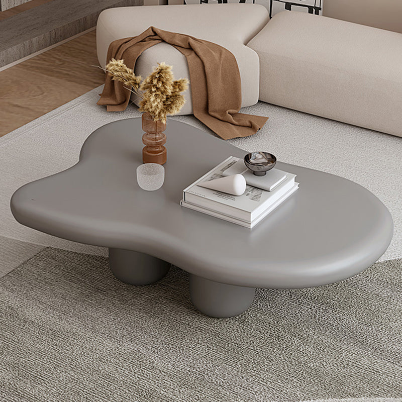 Massivholz 4 Beine Cocktailtisch Einer Tisch nordischer Couchtisch