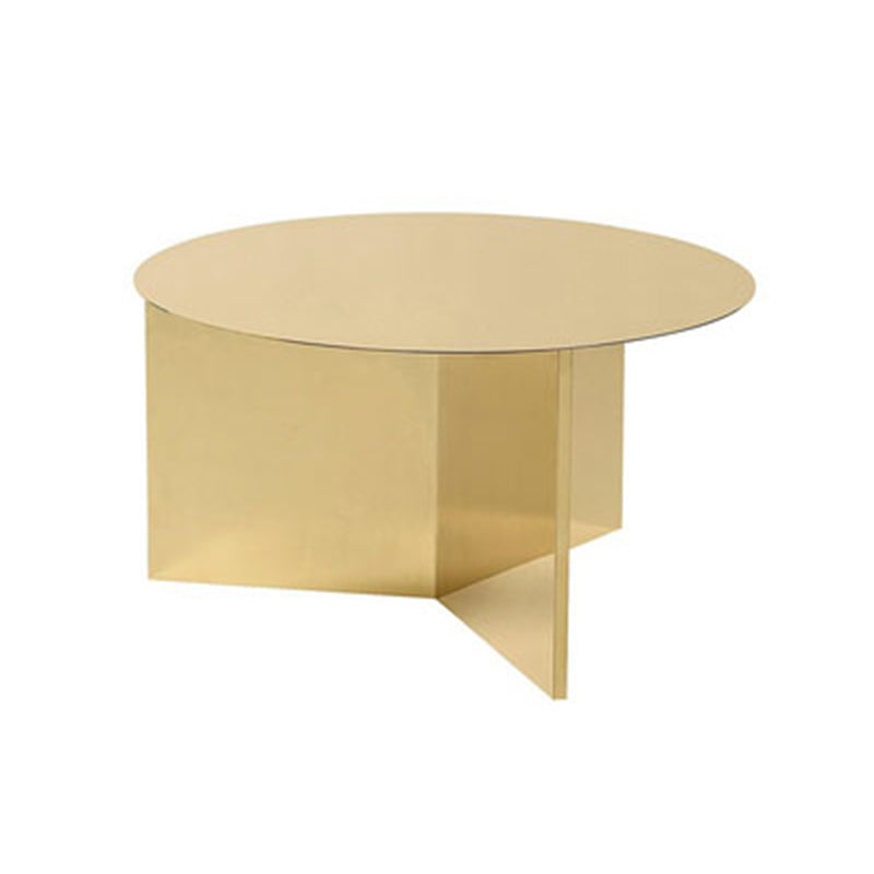 Modern stijl uit het midden van de eeuw multi-kleuren selectie van metalen salontafel