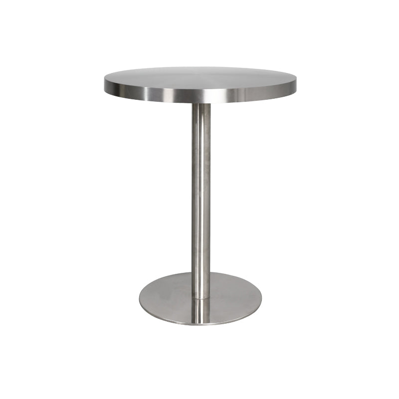 Pedestal de mesa de cóctel moderno de mediados de siglo 1 mesa de café individual