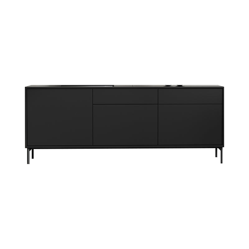 Hölzerne Rechteck Sideboardschrank moderne Küche Sideboard für Zuhause