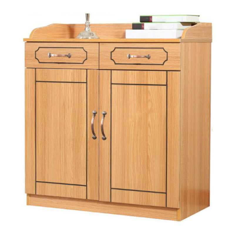 Scheda in legno ingegnerizzato in ingegnerizzazione della scheda glam con porta e cassetto per uso domestico