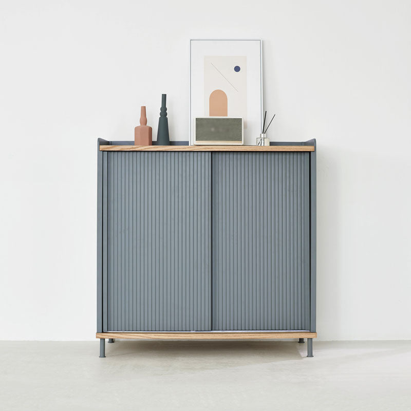 Porte in legno Buffet Server Simple Style Kitchen Server per sala da pranzo